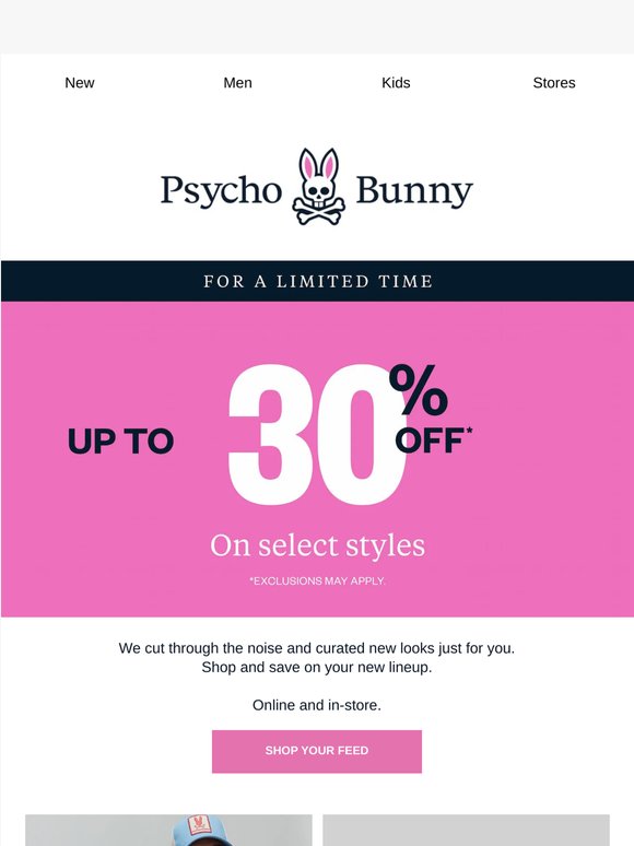 Your Picks On Sale: Up To 30% Off