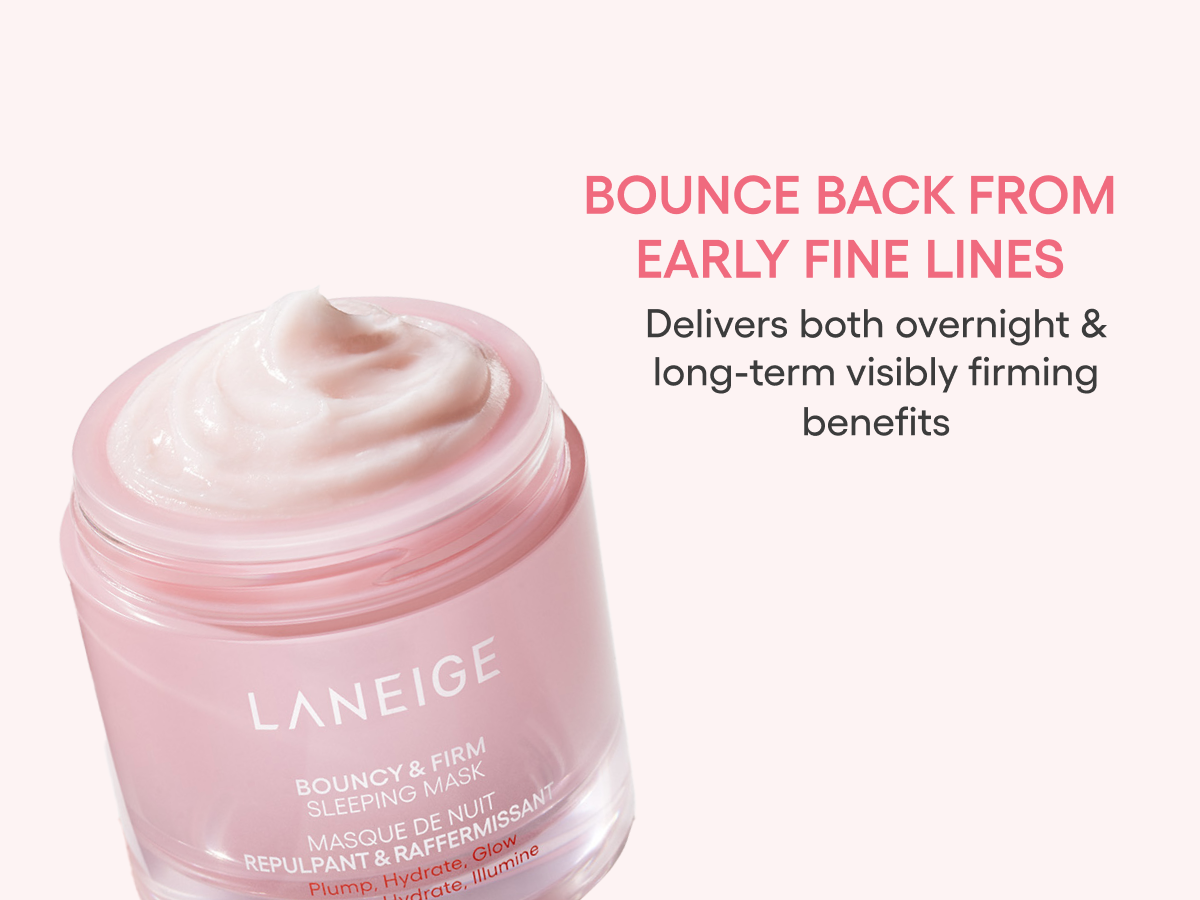 BOUNCY & FIRM EYE SLEEPING MASK