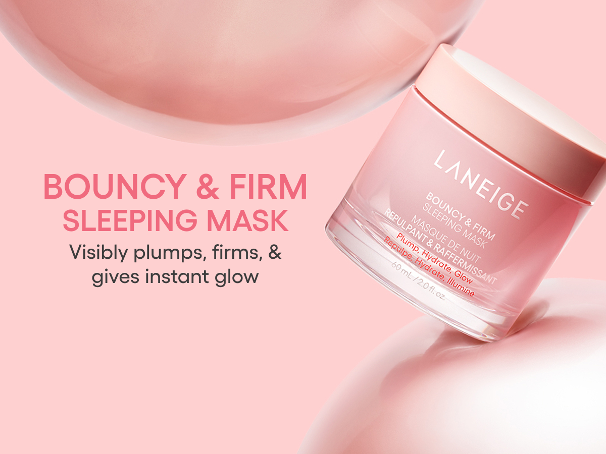 BOUNCY & FIRM EYE SLEEPING MASK