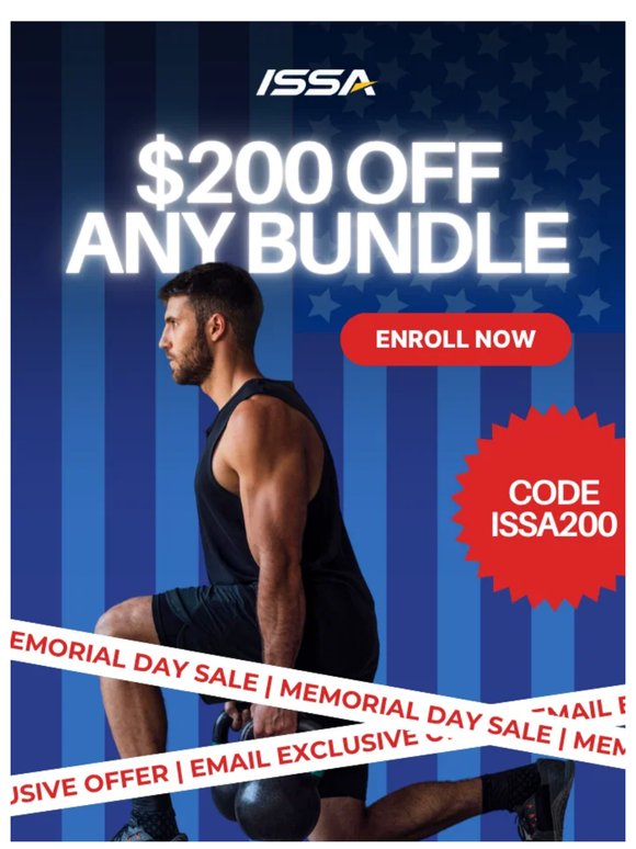 $200. OFF. BUNDLES. 🎤