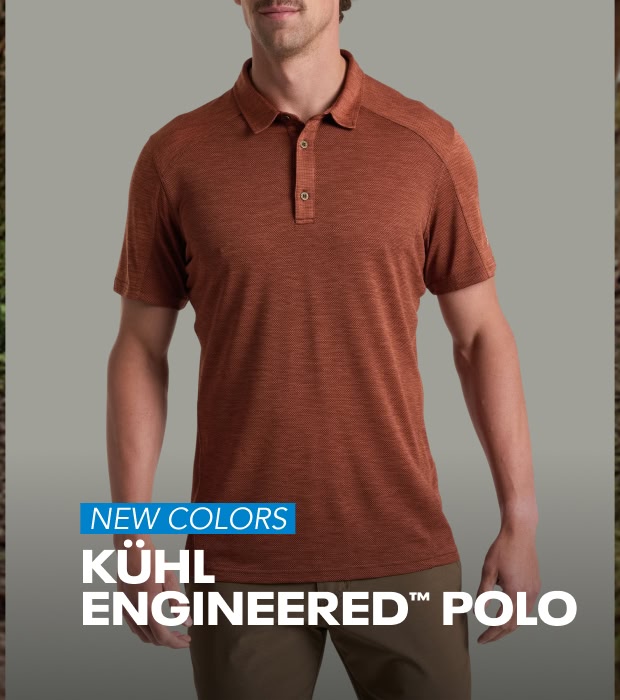 Men's KUHL Engineered Polo