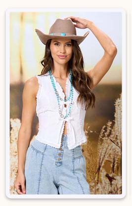 Shop Embroidered 3d Floral Vest