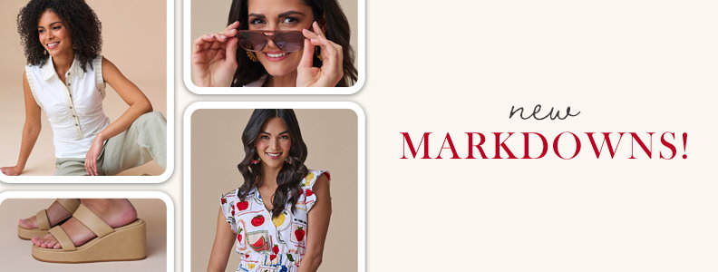 Shop New Markdowns
