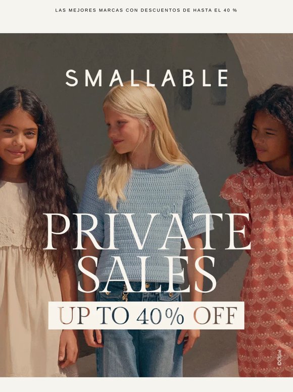 ¡Ventas Privadas! Solo quedan 48h