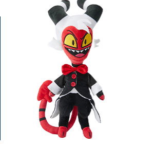Moxxie Plush - Helluva Boss