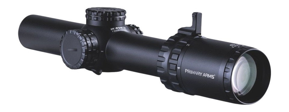 Primary Arms SLx 1-6x24mm SFP Rifle Scope - Ships From Sports South