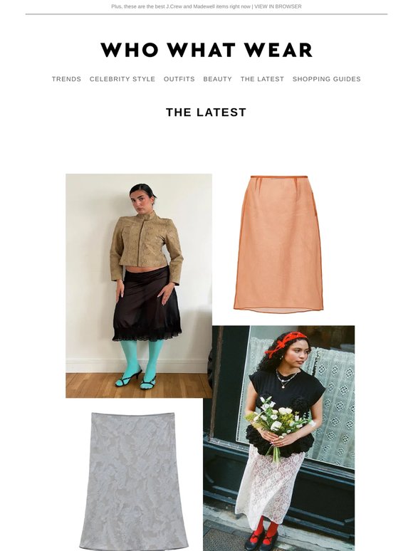 The 2 color trends to wear this summer if you want to look like a fashion person