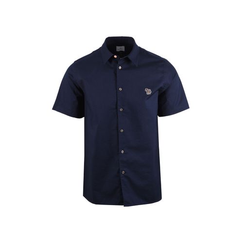 PAUL SMITH CASUAL FIT SHIRT NAVY