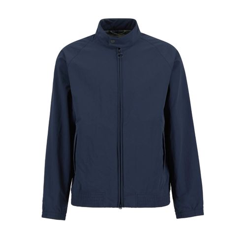 BARBOUR SUMMER ROYSTON SHOWERPROOF JACKET NAVY