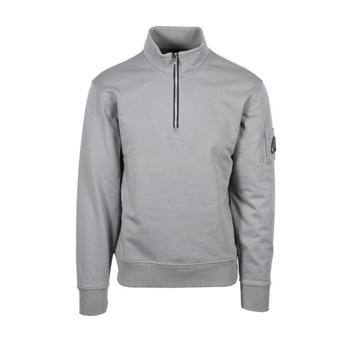 MOOSE KNUCKLES HARTSFIELD HALF ZIP INDUSTRY