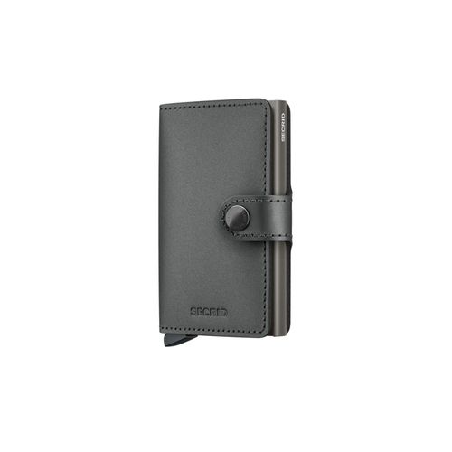 SECRID MINI WALLET MATT SATIN STEEL