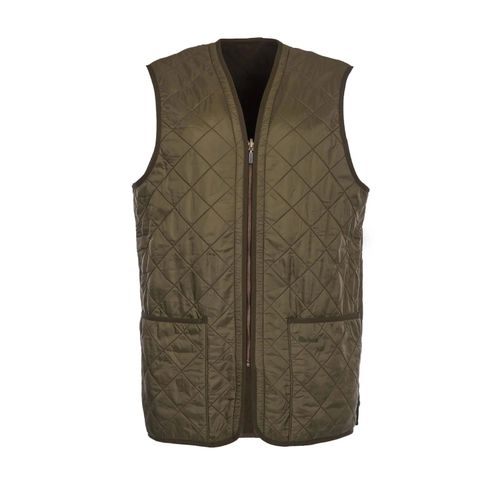 Barbour Polarquilt Waistcoat In Liner Olive