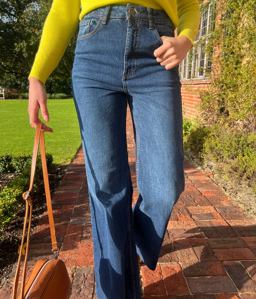 Image of Brave Soul Darcey Wide Leg Jeans