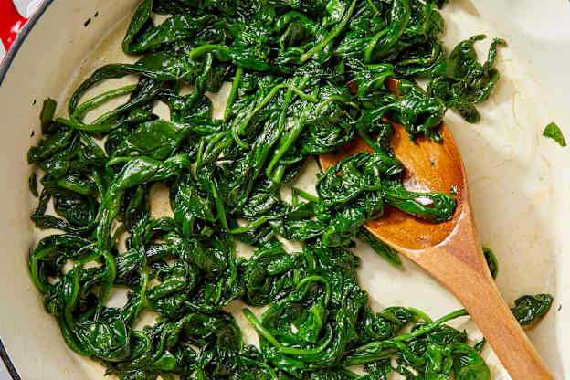 Sautéed Spinach
