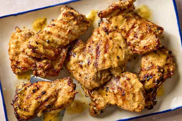 White Barbecue Chicken