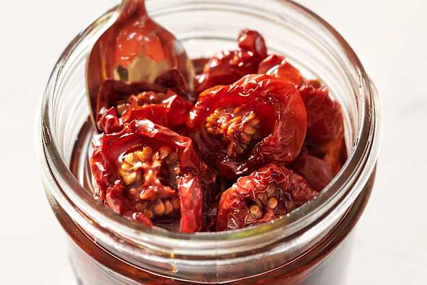 Homemade Sun-Dried Tomatoes