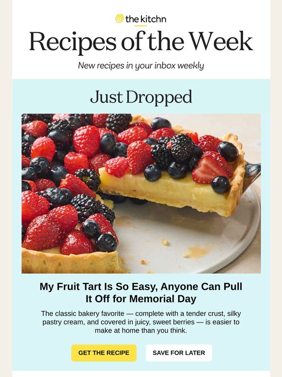My Fruit Tart Is So Easy, Anyone Can Pull It Off for Memorial Day
