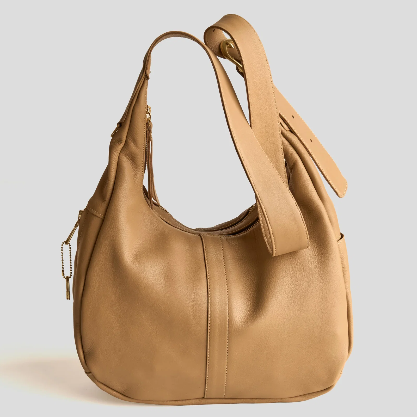 Image of No.995 Monterey Hobo | Taupe