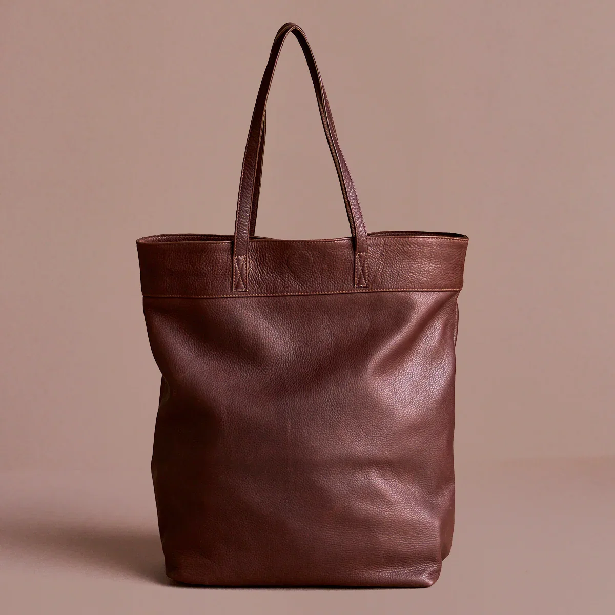 Image of No.980 Monterey Tote | Brown