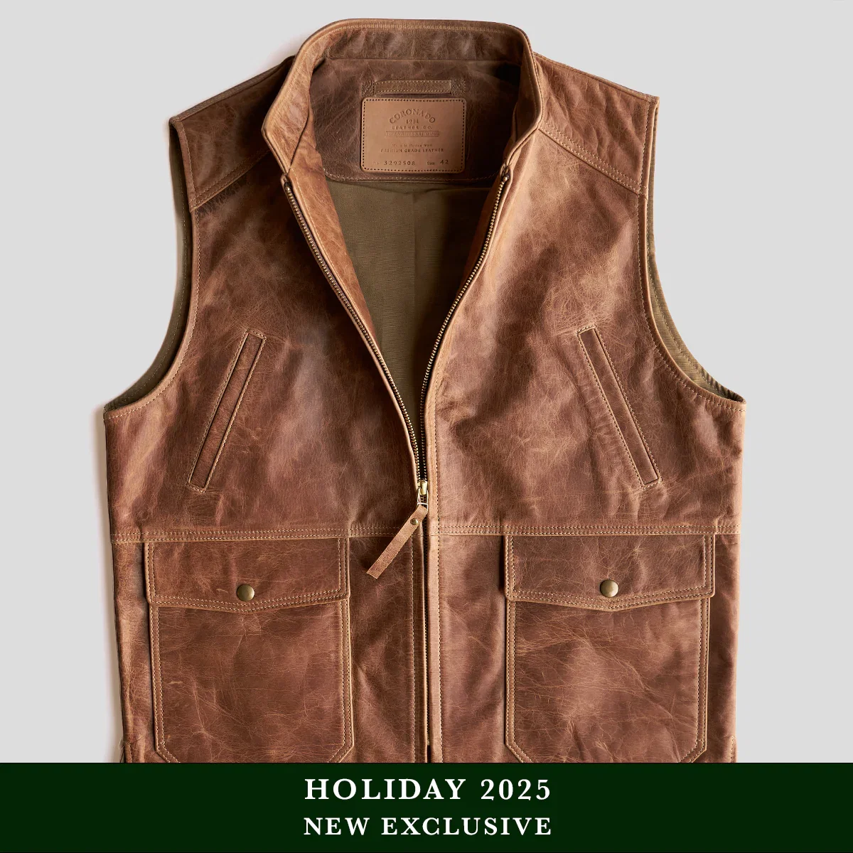 Image of NO.330 Shelby II Vest | Stagecoach Tan