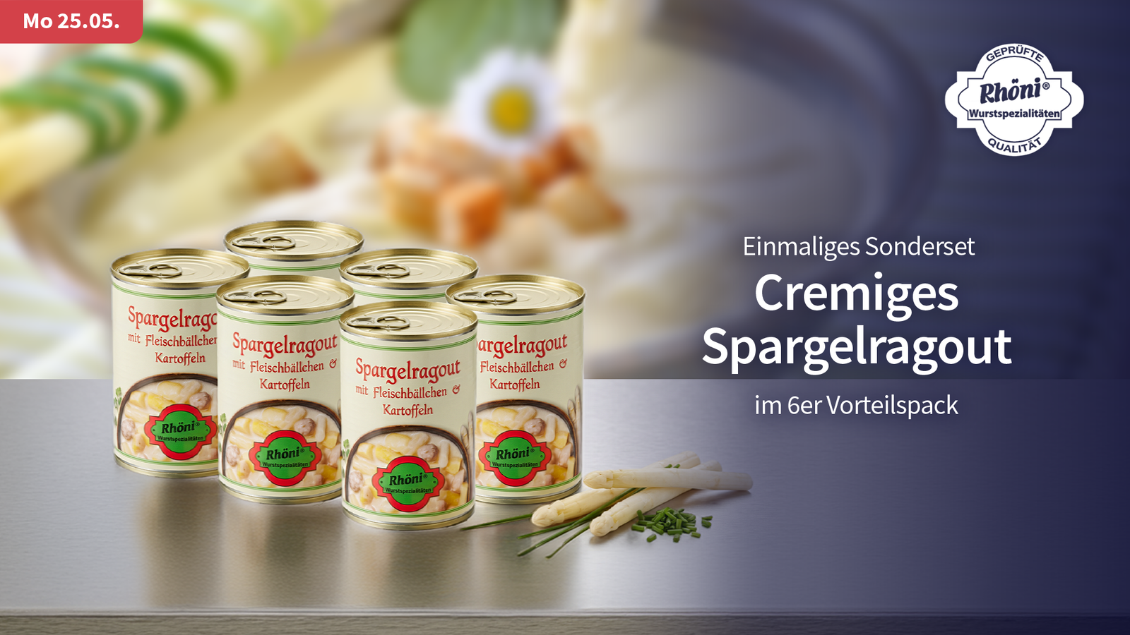 Fr 08.05. Confiserie Letzte Chance vor der Sommerpause Nur um 17 und 21 Uhr