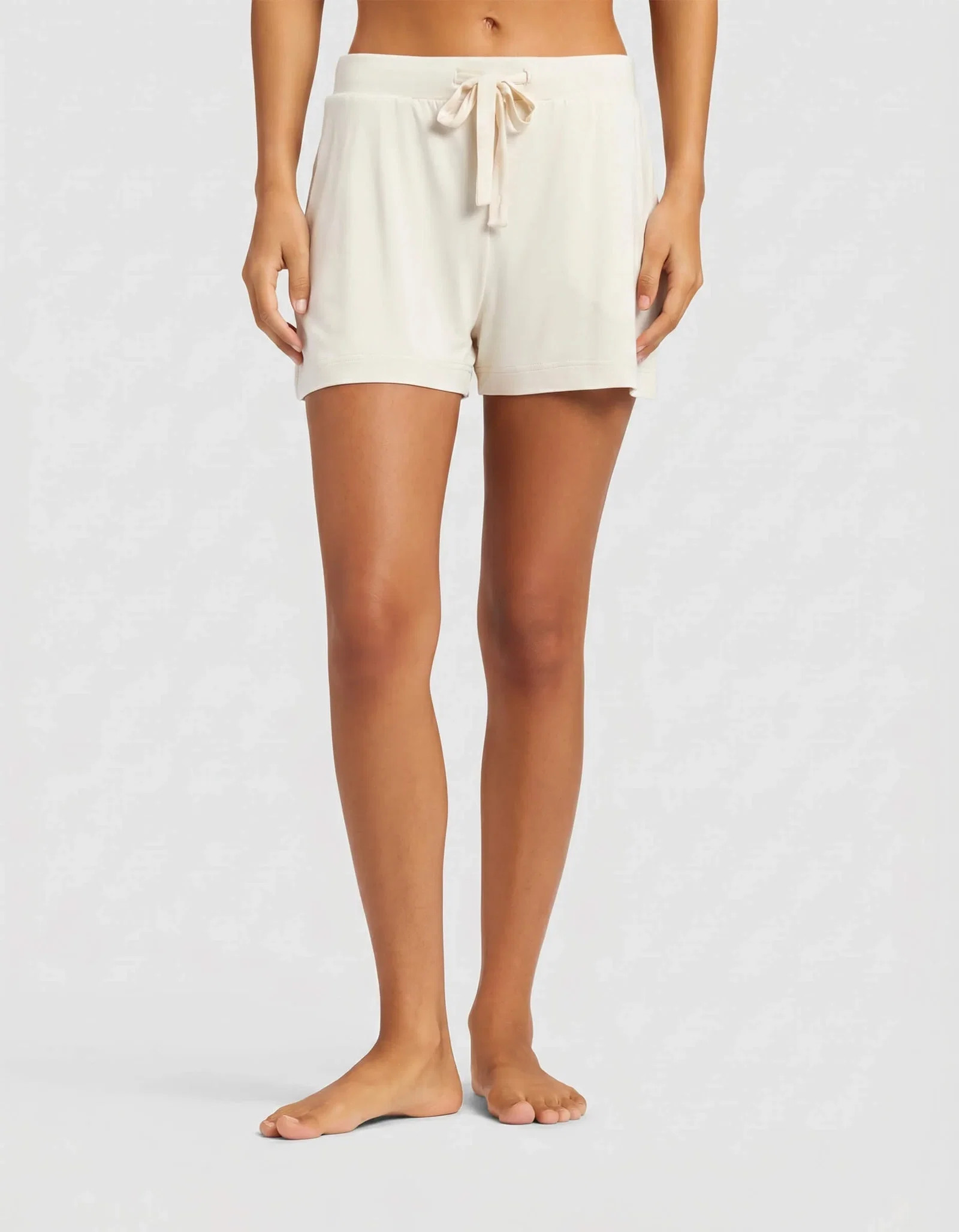 Image of Women's Bamboo Stretch-Knit Shorts