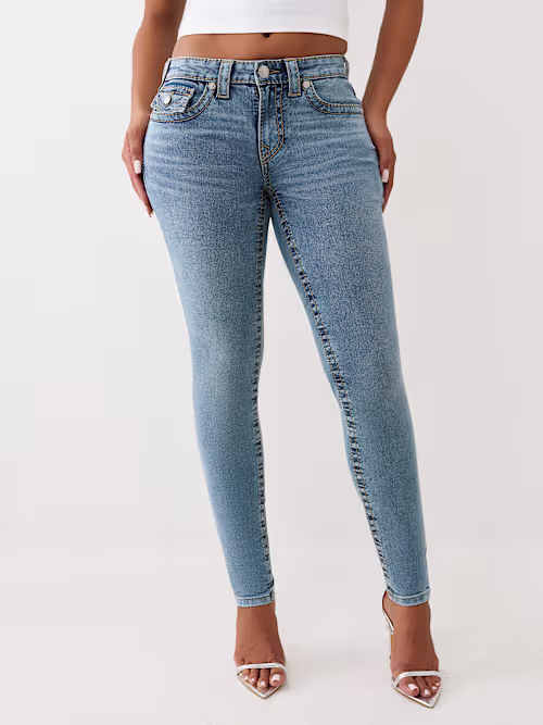 SHOP JENNIE MID RISE BIG T SKINNY JEAN