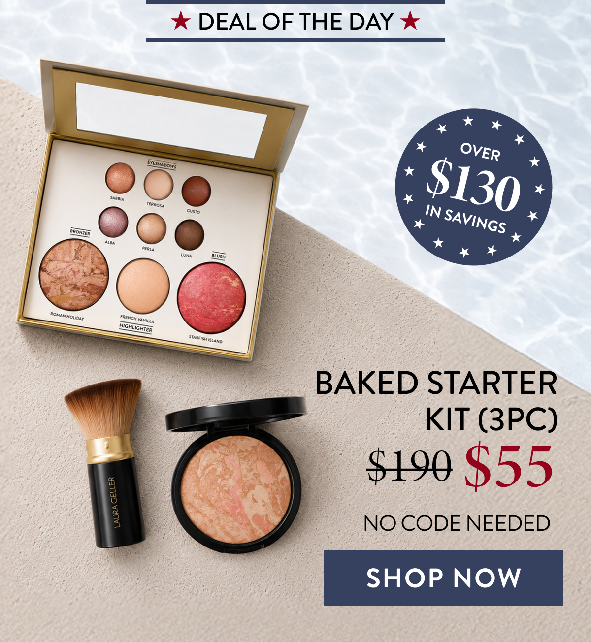 Deal Of The Day | BAKED STARTER KIT (3PC) | Shop Now