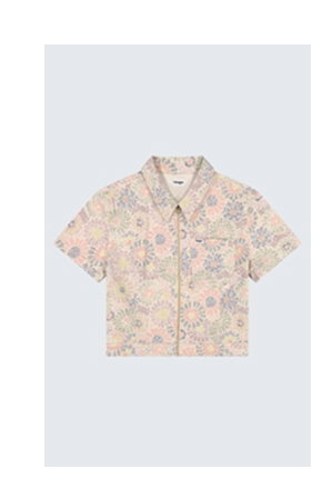 Slim Shirt Jacket