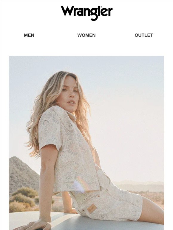 Just dropped: new denim shirts