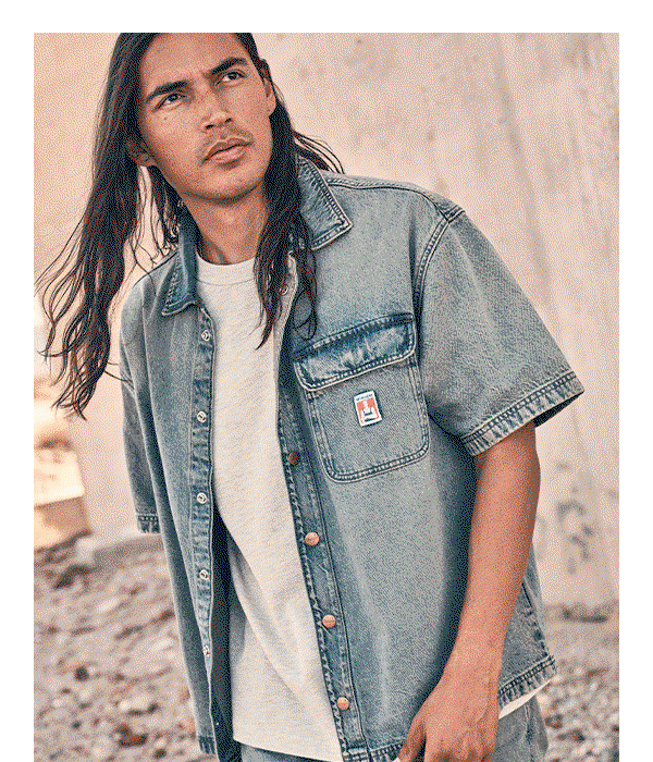 Just dropped: new denim shirts