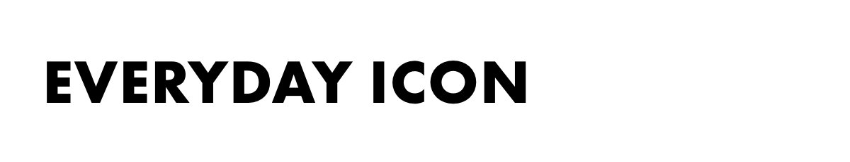 Everyday icon