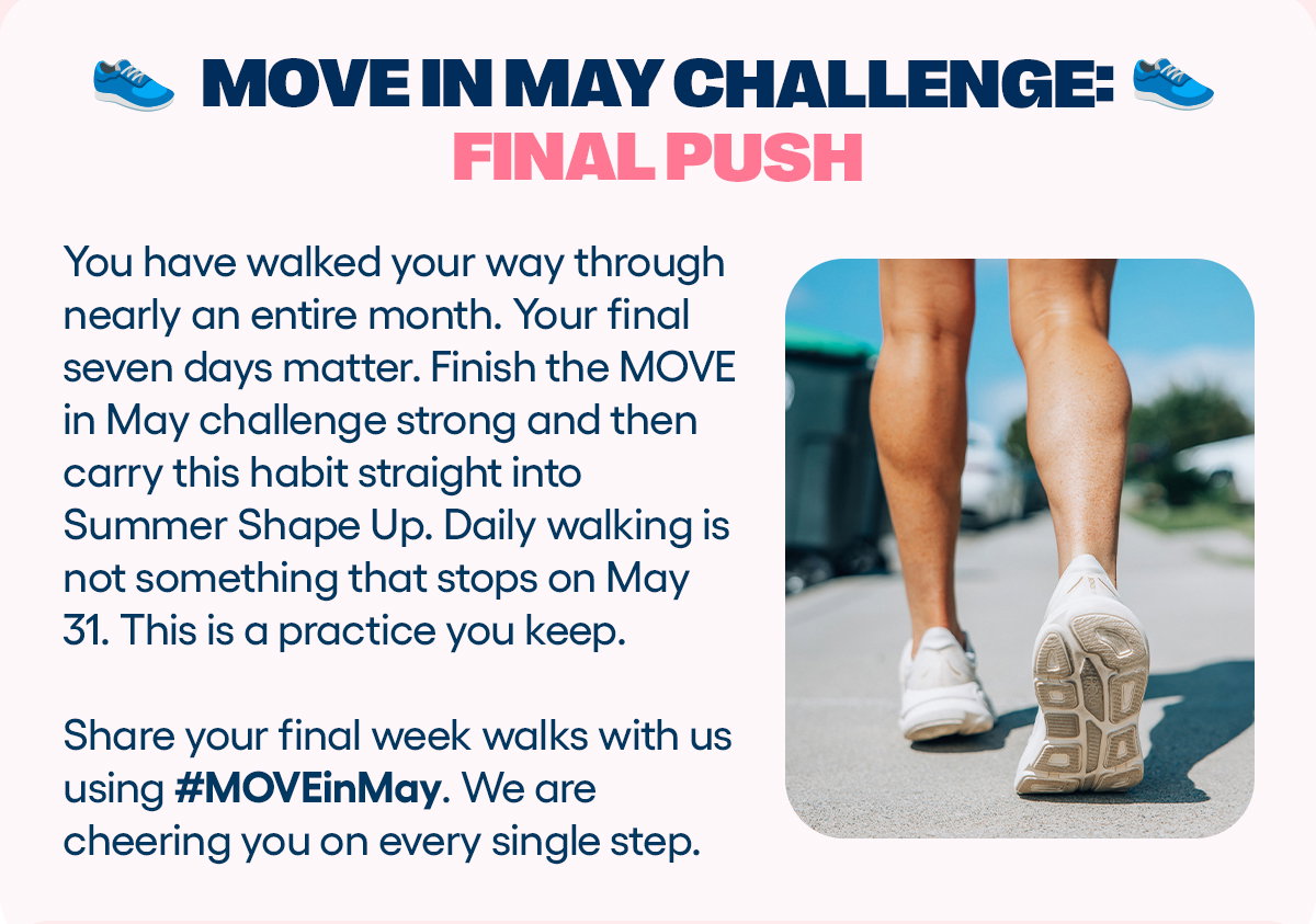 Start your MOVE workout