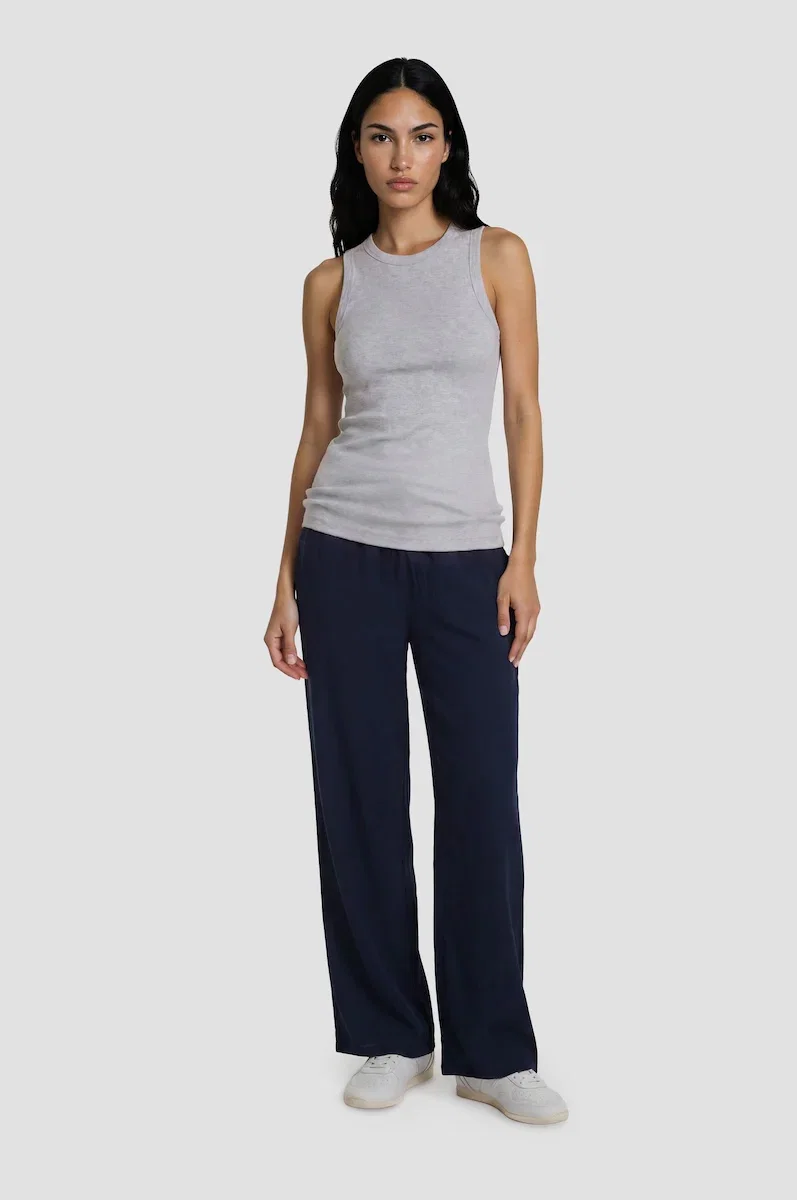 Image of Airflow Straight Pants - Navy