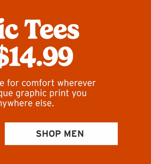 Shop Men's Graphic Tees