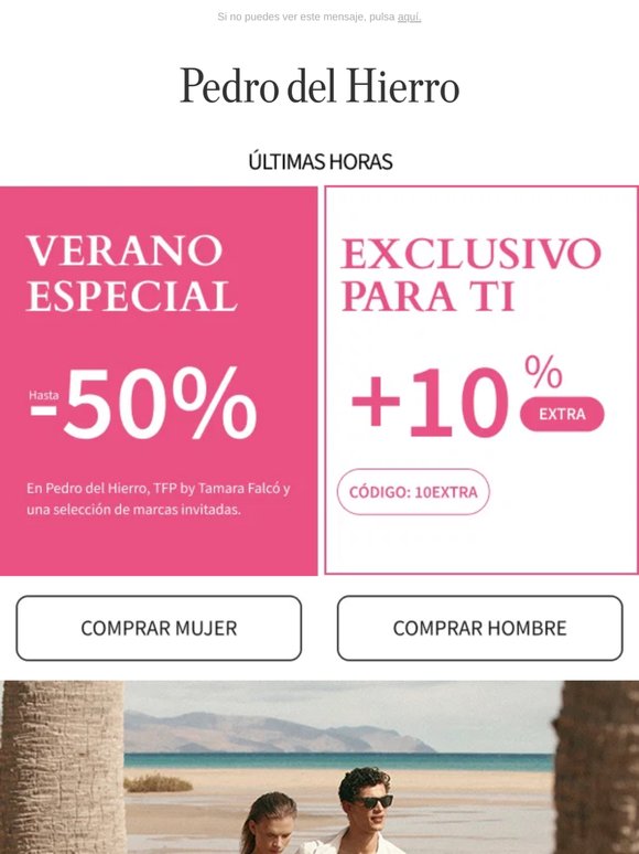 Últimas horas! ⏳ TODO hasta -50% +10% EXTRA