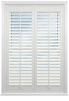 Image of Bromley, Pure White - Full Height Plantation Shutter