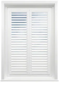 Image of Sierra, Ice White - Perfect Fit Shutter Blind