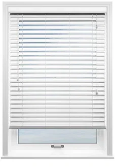 Image of Ecowood, Supreme White Satin - Venetian Blind