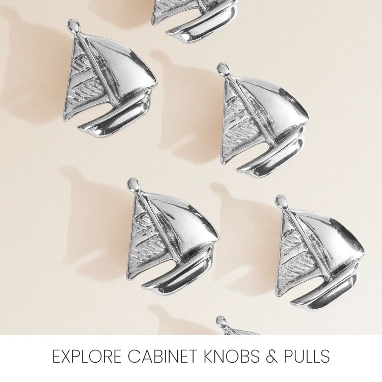 Explore Cabinet Knobs and Pulls