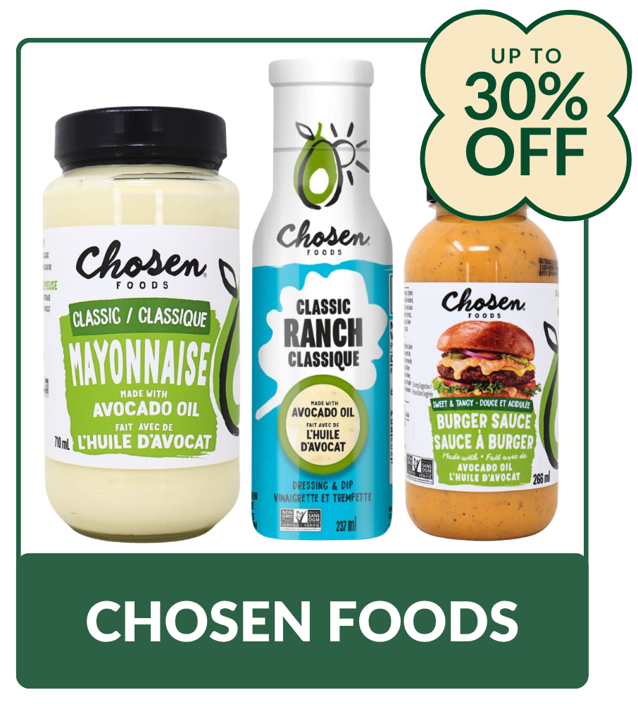 Up to 30% Off Chosen Foods