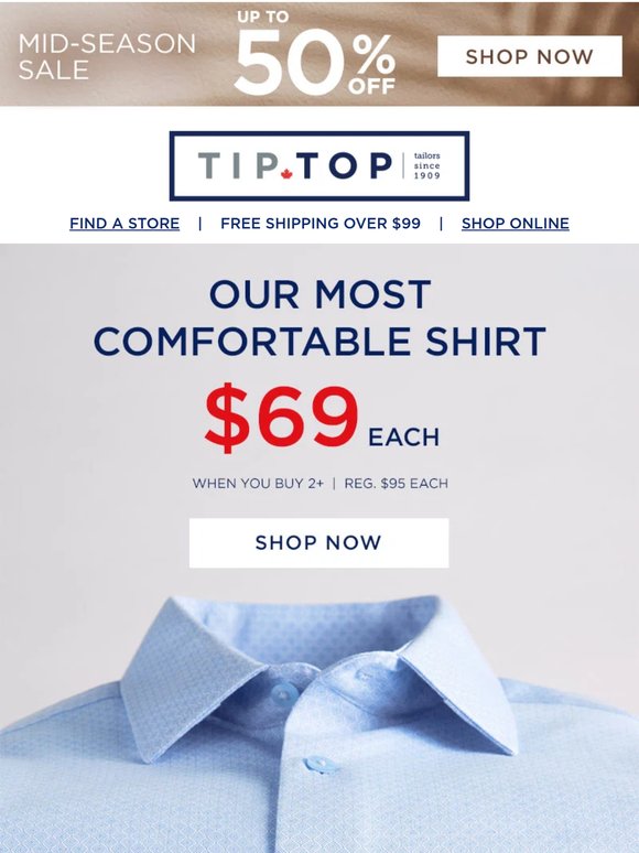 A Shirt For Every Event