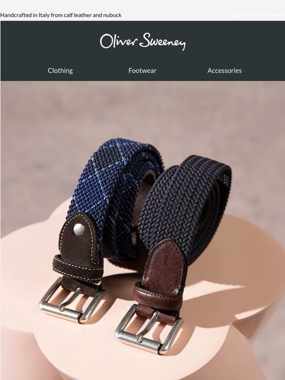 Ends Midnight - Up to 50% off Belts