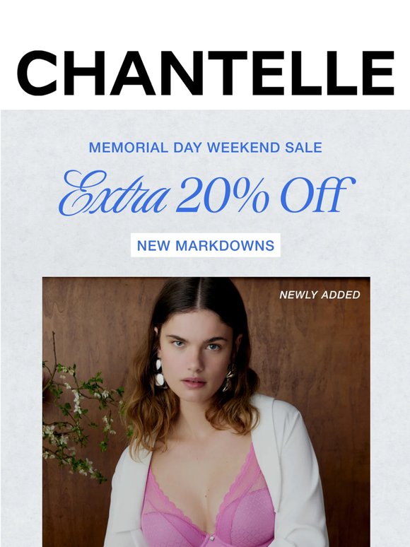 Happening Now: Extra 20% Off New Markdowns