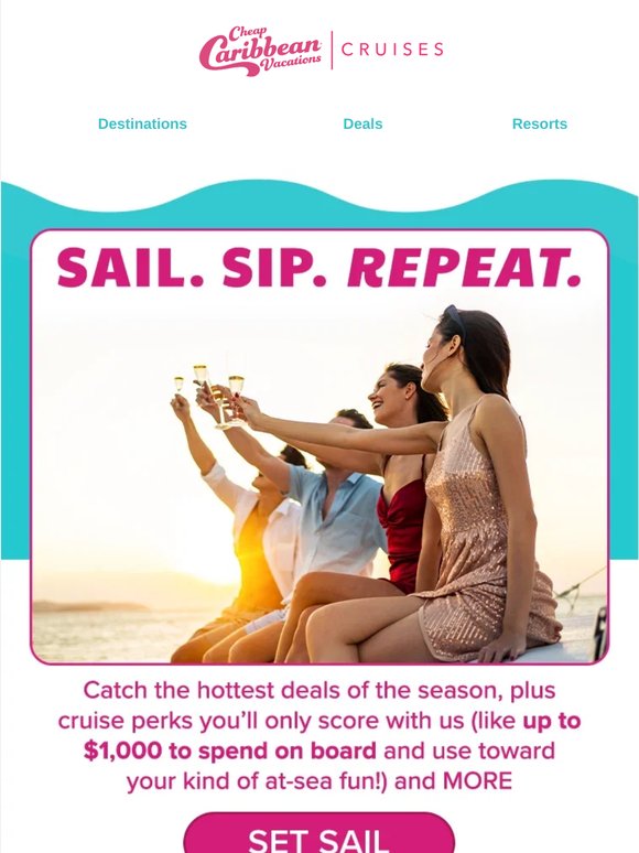 May-jor Cruise Savings Ahead