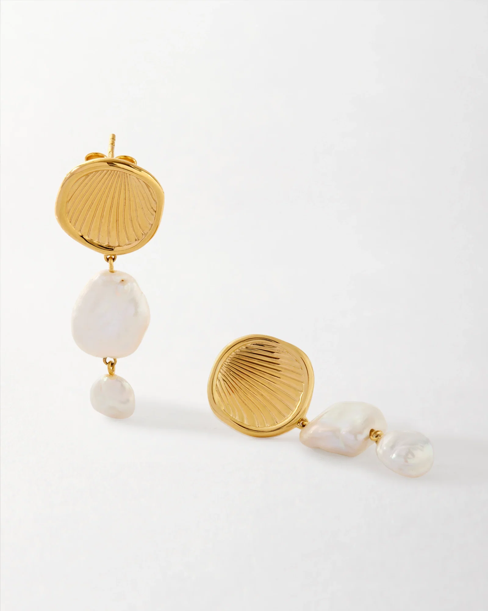 Image of Pearl Statement Earrings
