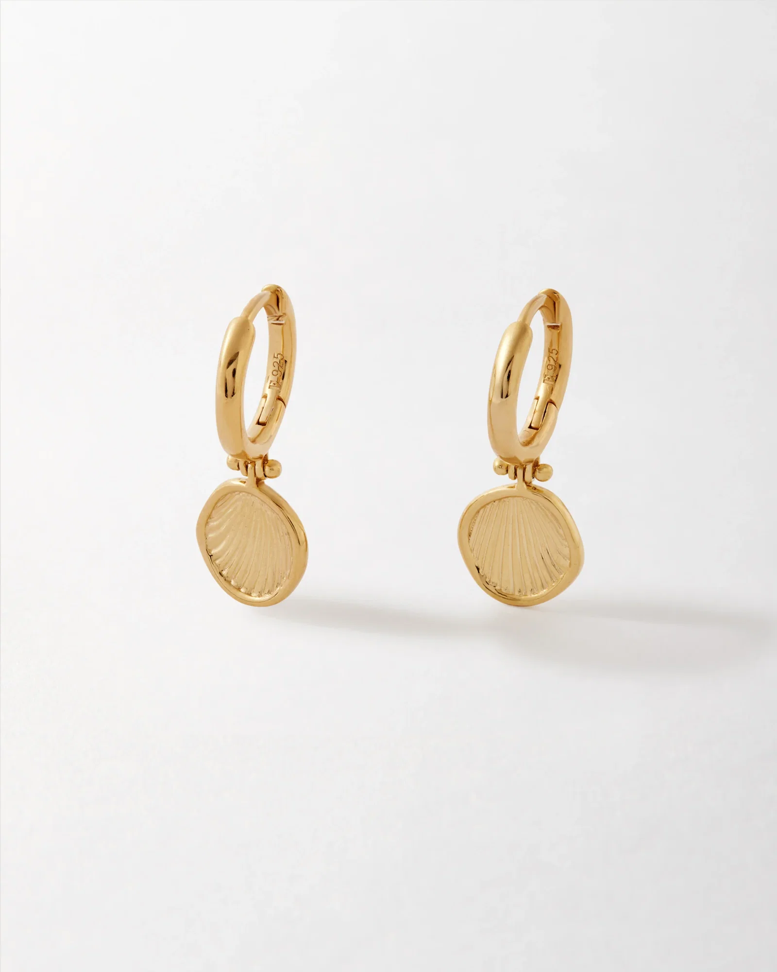Image of Coastal Shell Earrings