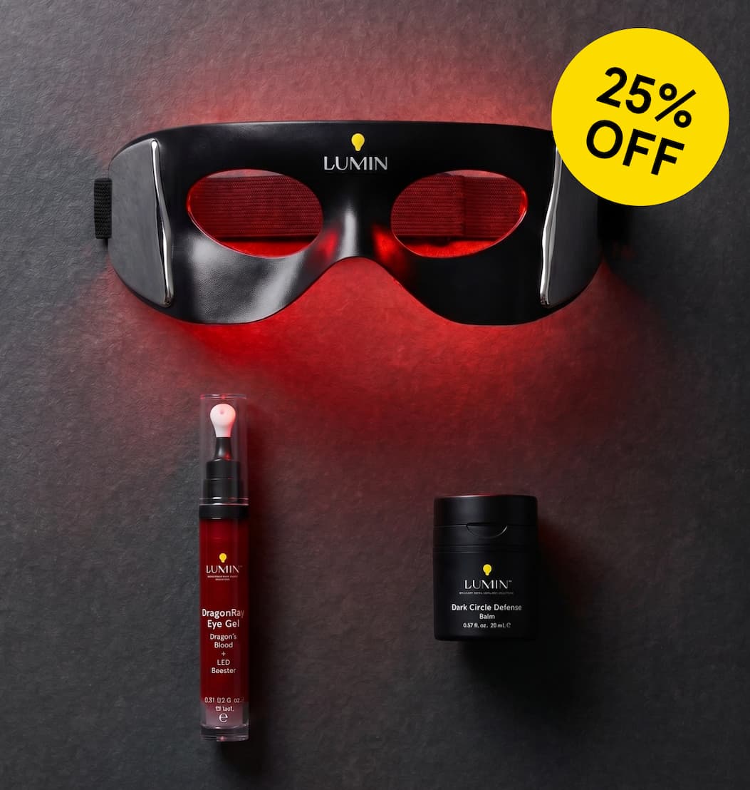 25% Off The Luminator LED Eye Mask