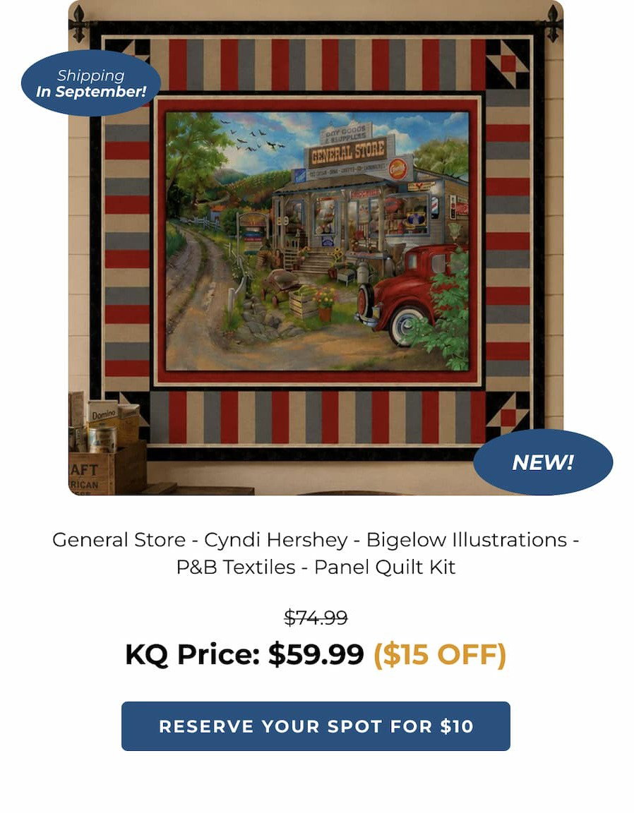 General Store Quilt Kit