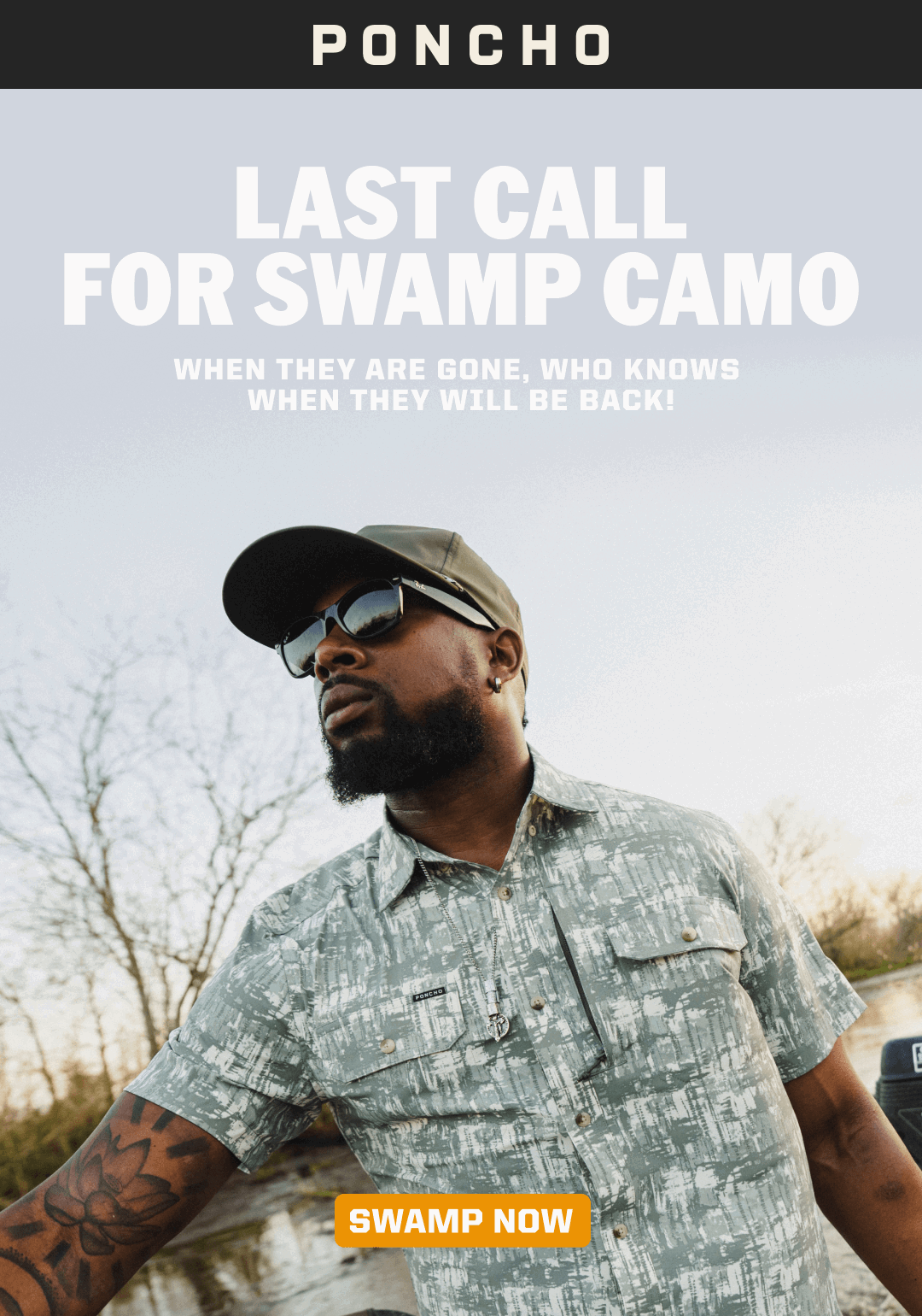 Last Call for Swamp Camo